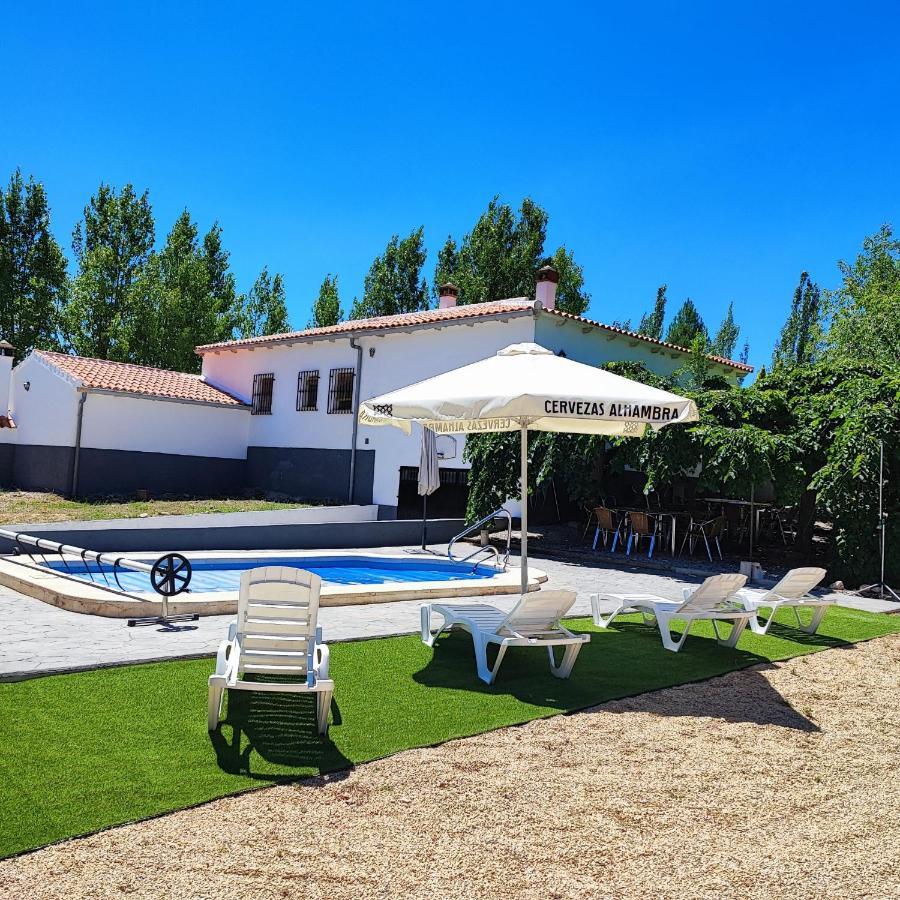 HuéscarCasa El Rincon Del Guardal别墅 外观 照片